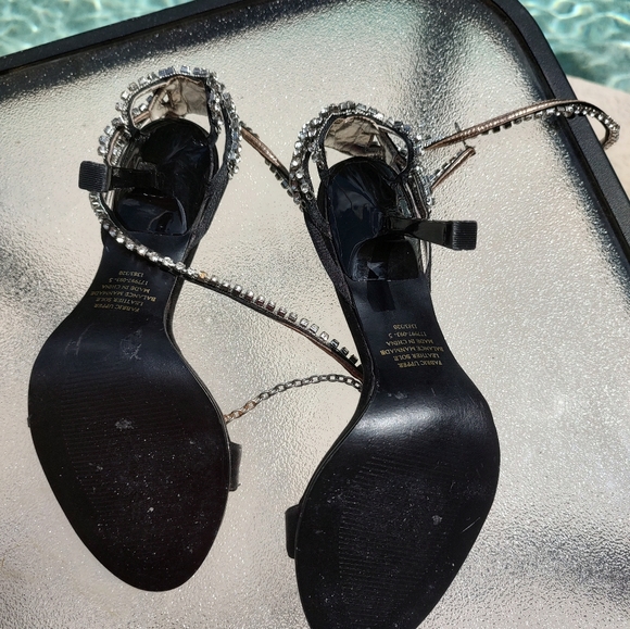 Victoria Secret/Colin Stuart rhinestone heels - Picture 11 of 16